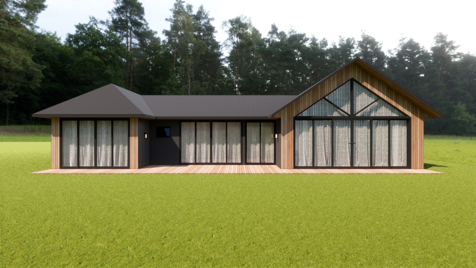 Modelo Valhalla, 190m²