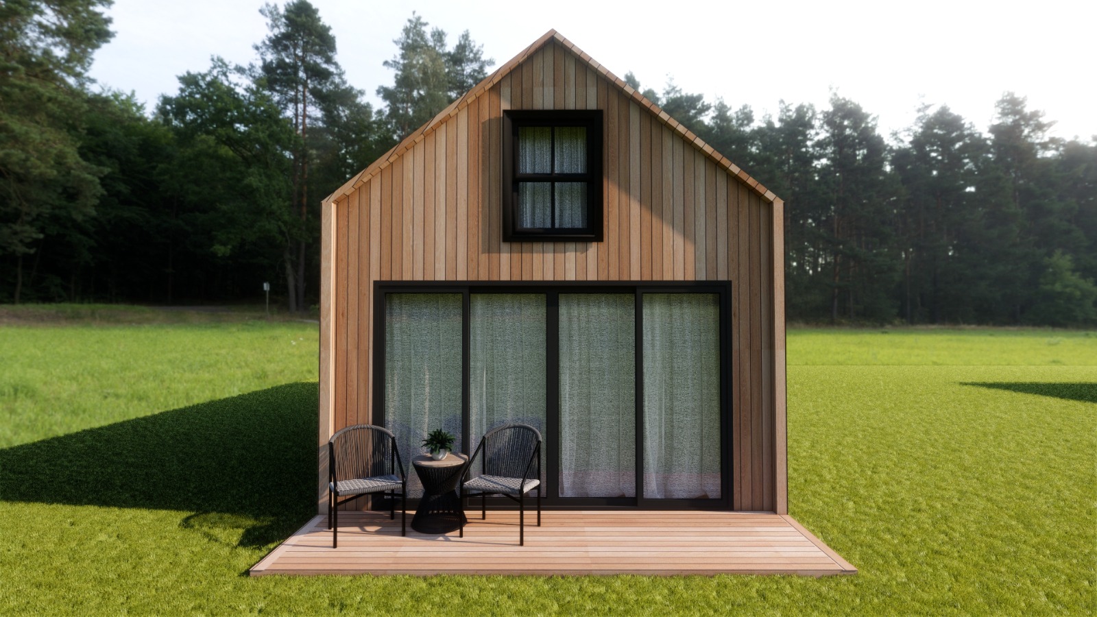Modelo Ydalir, 40m²