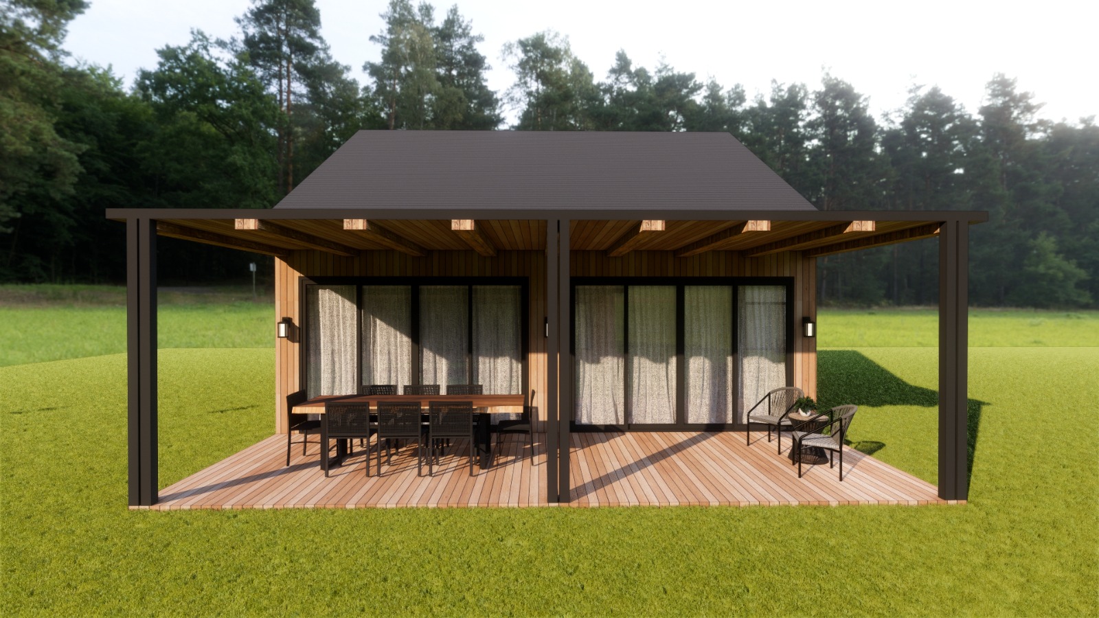Modelo Vanaheim, 75m²