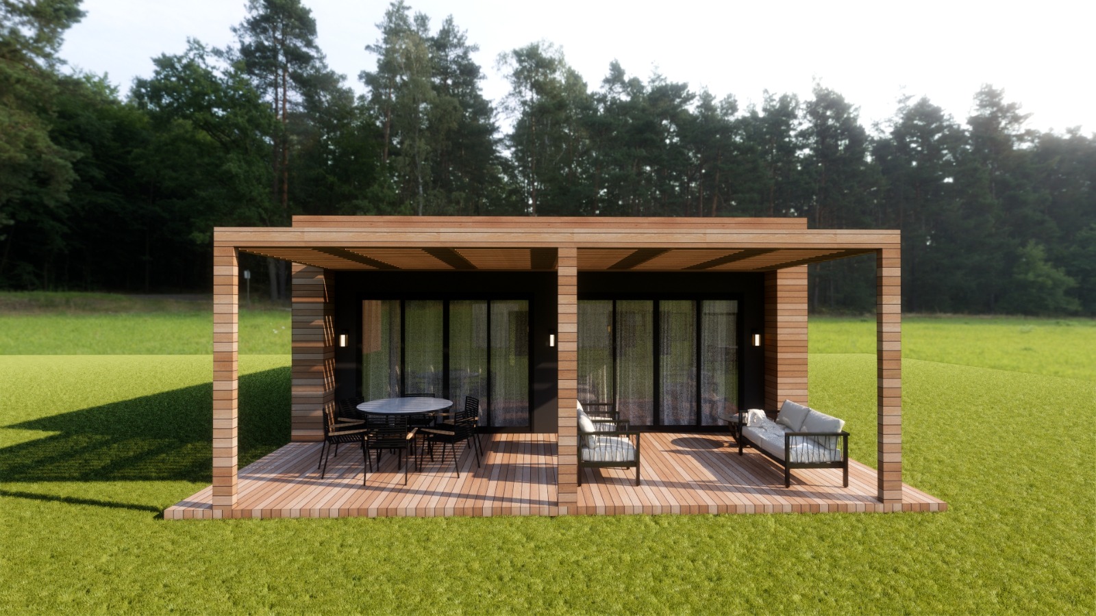 Modelo Midgard, 90m²